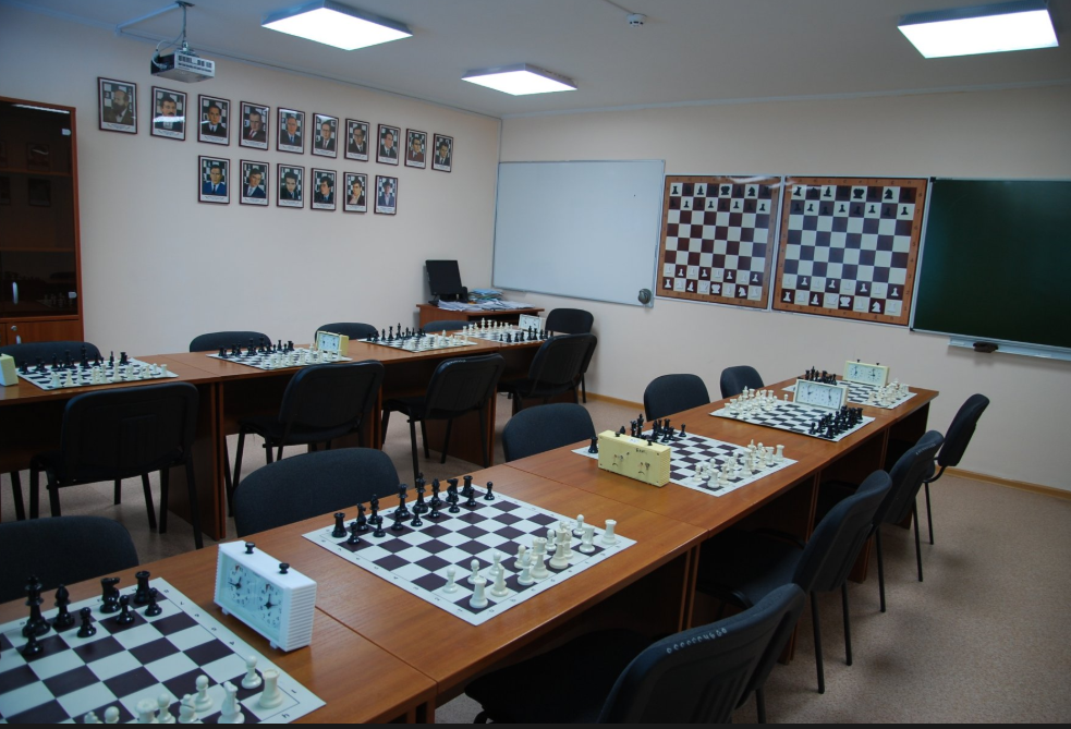 Городской шахматный клуб, фотография помещения 2