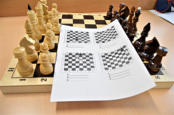 Открытое тренировочное занятие по шахматам