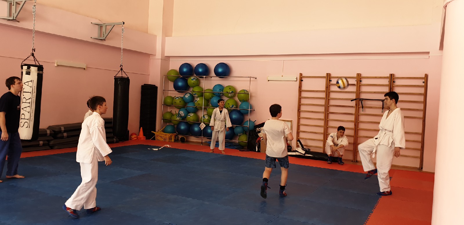 дети, рукопашный бой