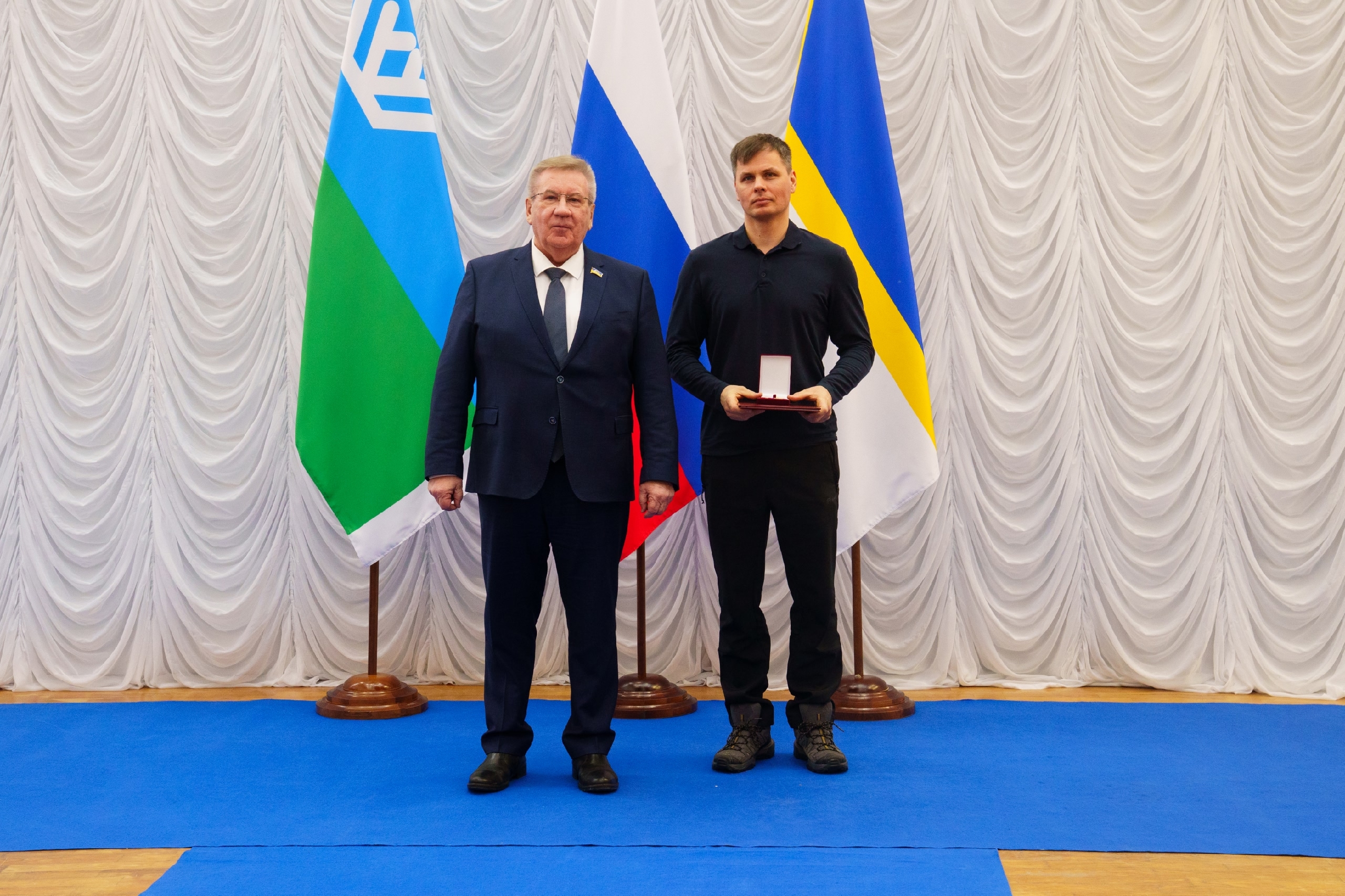 Награда за преданность спорту