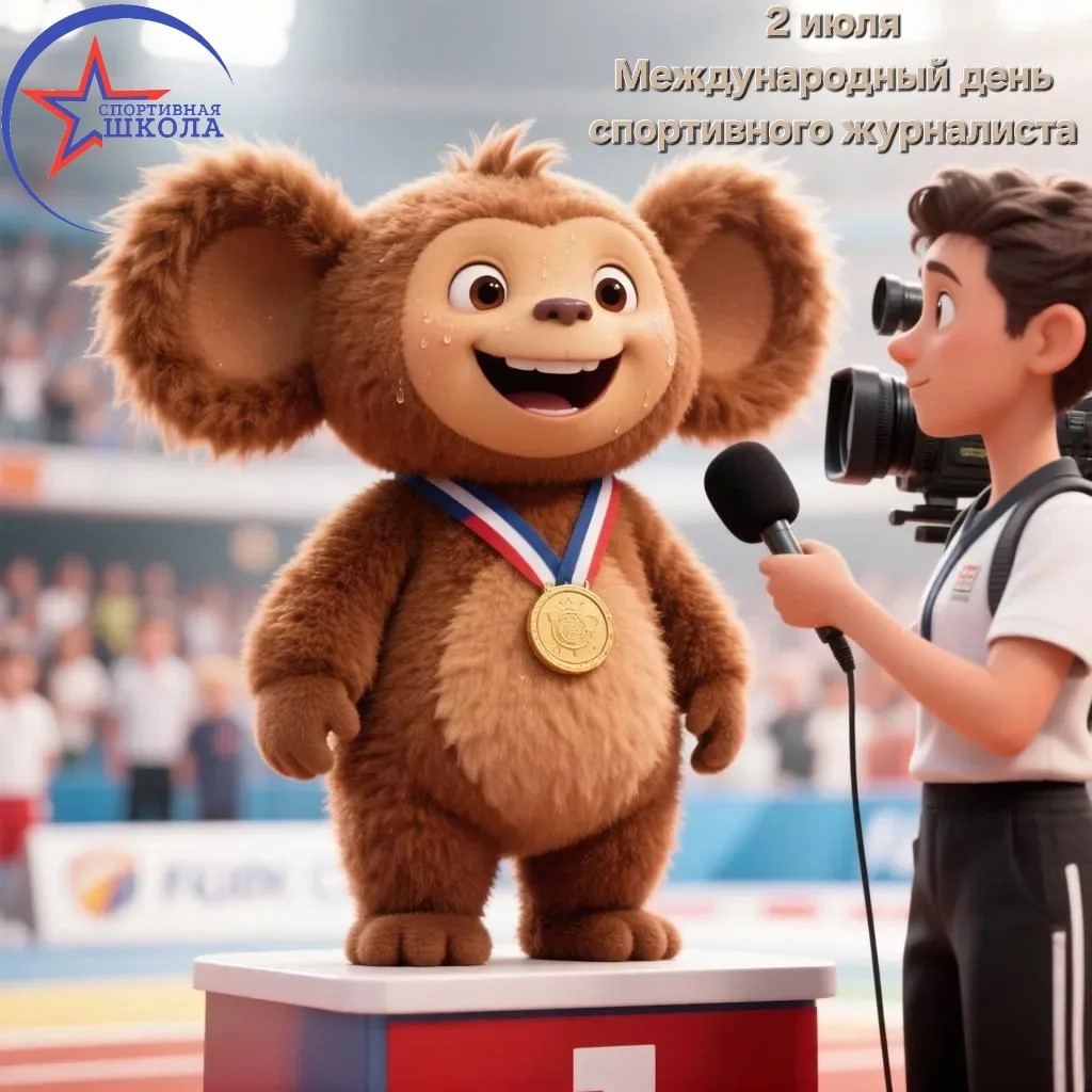 2 июля — Международный день спортивного журналиста! 
