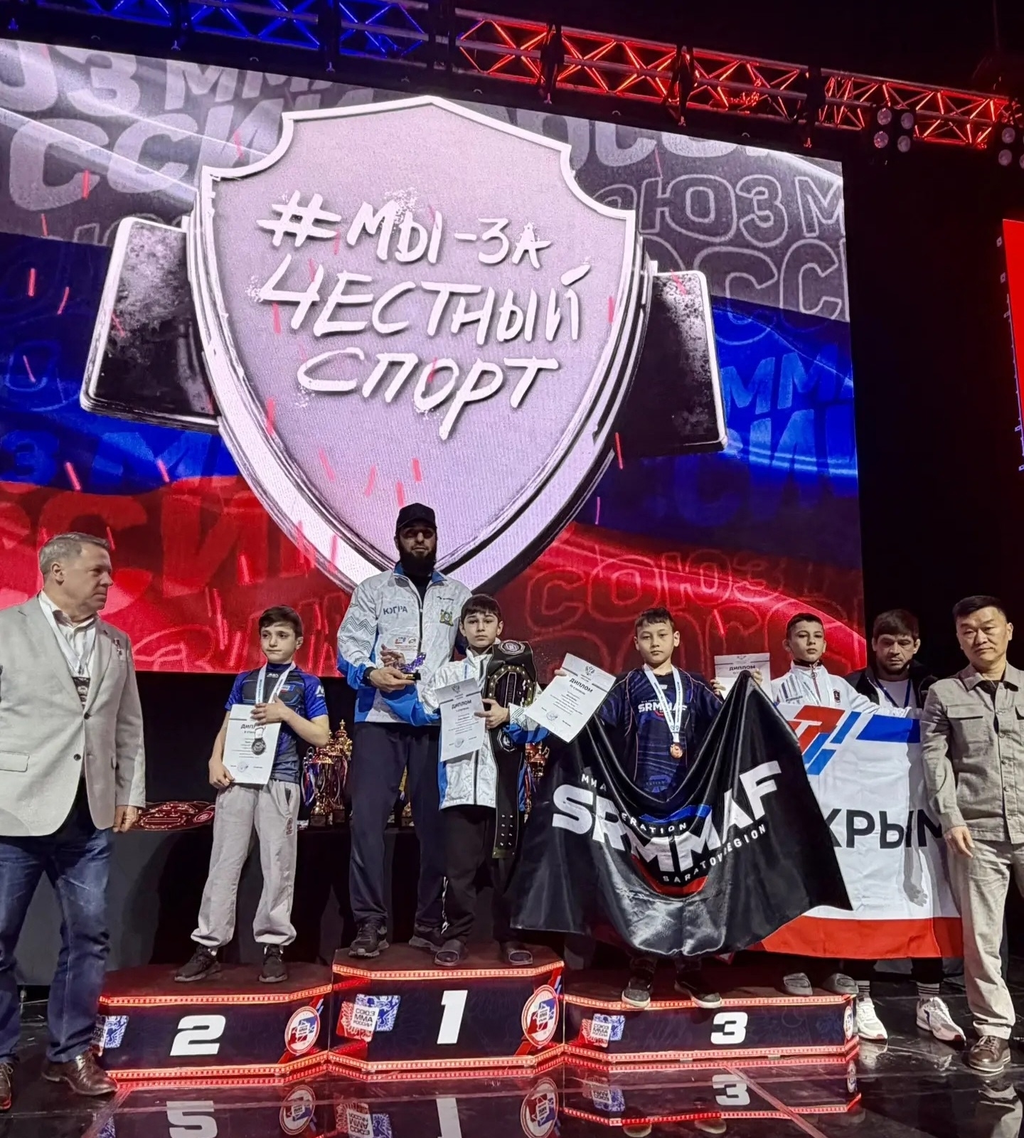 Боец ММА из Нижневартовска стал победителем первенства России