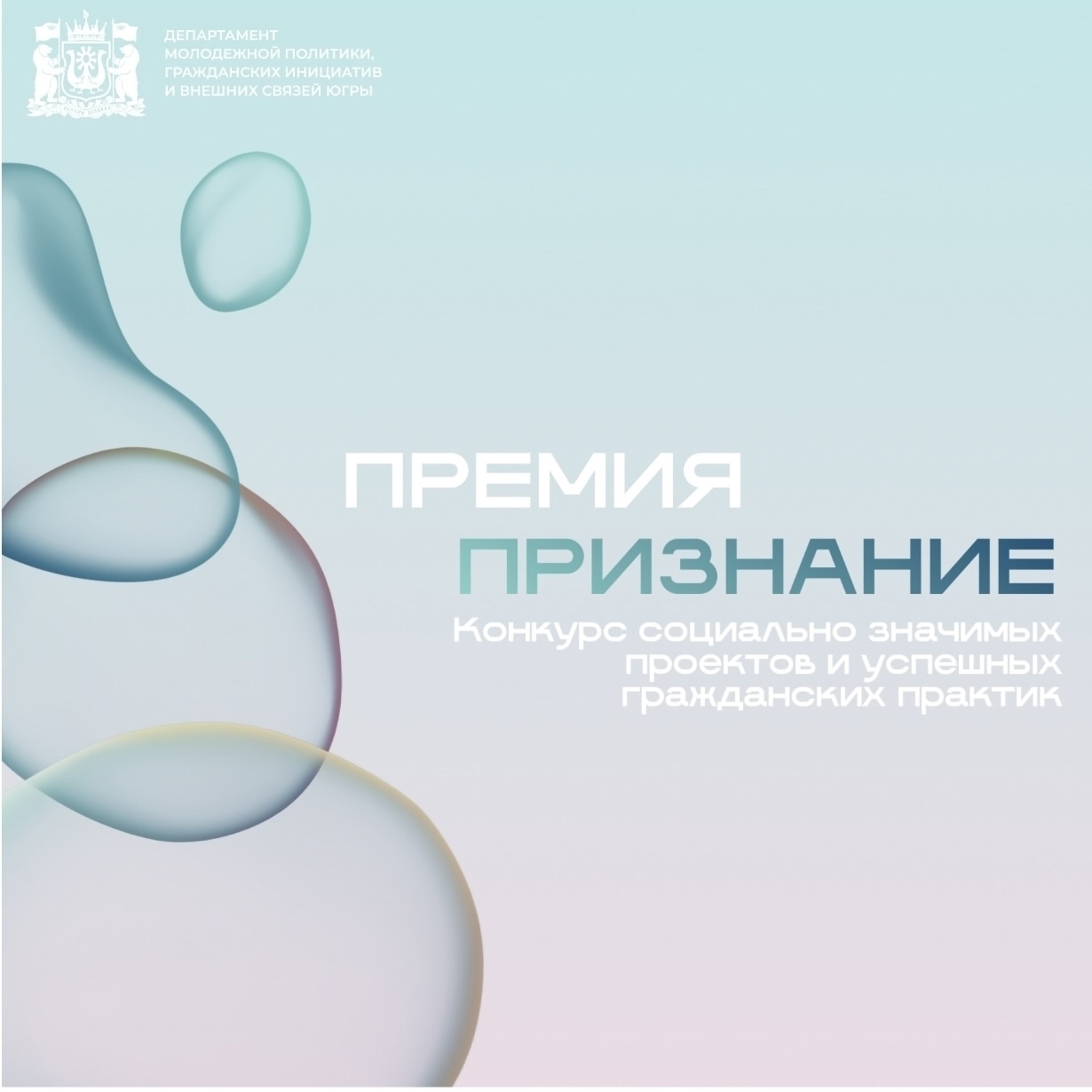 Конкурс социально значимых проектов и успешных гражданских практик «Премия «Признание»