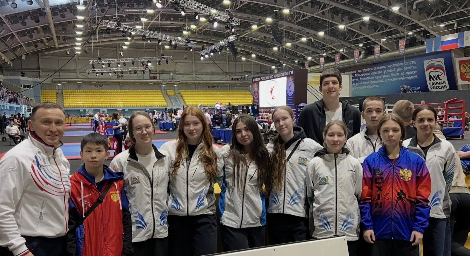 Кикбоксёры из Нижневартовска - лучшие в России