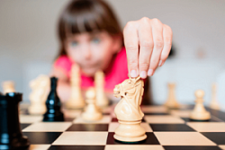Завершился турнир по шахматам среди детей до 9 лет