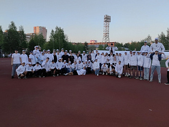 Репетиции и церемонии открытия XLVII фестиваля искусств, труда и спорта «Самотлорские ночи – 2024»