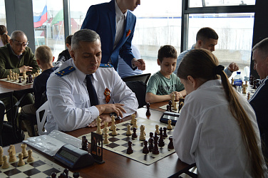 Шахматная битва в честь Победы! 