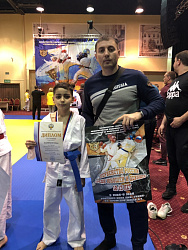 Бахишов Адам - призер первенства России по рукопашному бою