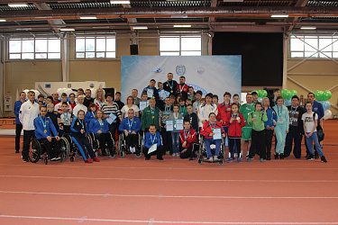 В Сургуте прошли чемпионат и первенство по плаванию в зачет Параспартакиады Югры