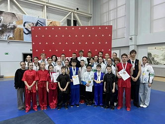 Ушуисты успешно выступили на чемпионате и первенстве России в Москве