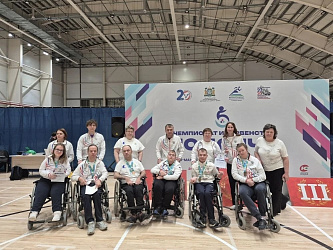Чемпионат и первенство по бочча в зачет параспартакиады ХМАО-ЮГРЫ