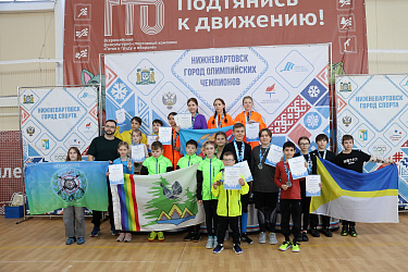 Кубок города по спортивному туризму в «Юбилейном» 