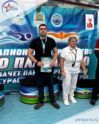 Отличный результат у пловцов