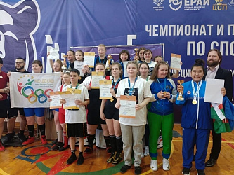 Серебряный пьедестал и командное «золото» 