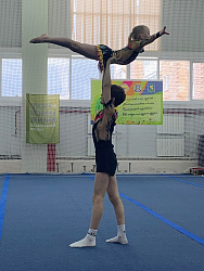 Новости. Спортивная акробатика