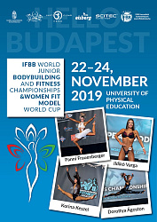 В Венгрии завершился чемпионат мира по бодибилдингу среди юниоров