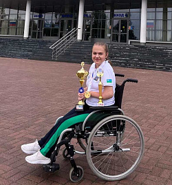 Итоги. Адаптивный спорт (бочча)