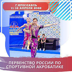 Анонс. Спортивная акробатика