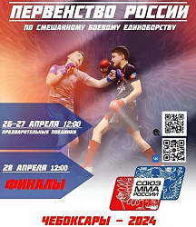 Анонс.Смешанное боевое единоборство (ММА)