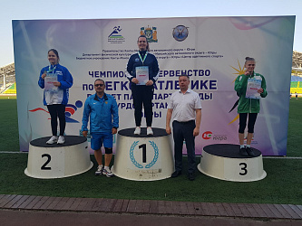 Итоги. Адаптивный спорт (легкая атлетика)