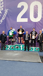 Итоги. Пауэрлифтинг