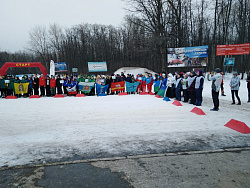 В Самаре проводится первенство России по спортивному туризму на лыжных дистанциях