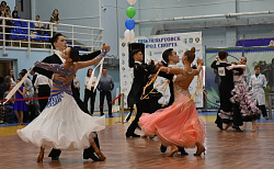 В Нижневартовске состоялось первенство округа по танцевальному спорту