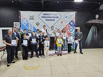 Шахматный турнир определил лучших 