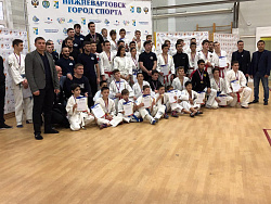 В Нижневартовске состоялись соревнования - чемпионат и первенство города по рукопашному бою