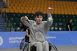 Анонс. Парабадминтон