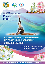 Анонс. Спортивная аэробика