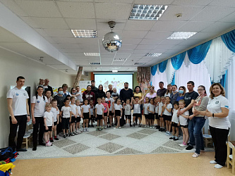 Открытое инклюзивное физкультурно-оздоровительное мероприятие для детей и их родителей