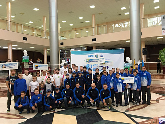 в Нефтеюганске прошел чемпионат и первенство по плаванию в зачет Сурдспартакиады округа