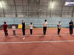 Мастер-класс по северному многоборью