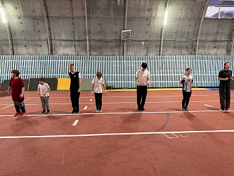 Мастер-класс по северному многоборью