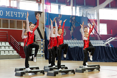 Анонс. Спортивная аэробика