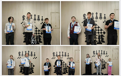 Квалификационный шахматный турнир определил лучших