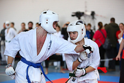 Мастер-класс киокусинкай 