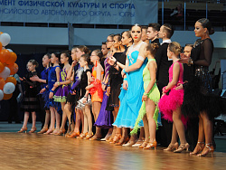 В окружной столице завершился Кубок ХМАО-Югры по танцевальному спорту