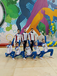 Новости спортивной аэробики