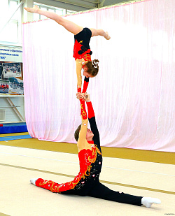 Анонс. Спортивная акробатика