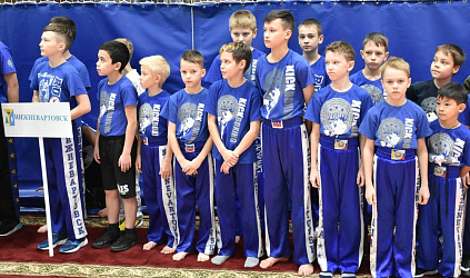 в Нижневартовске состоялись открытый чемпионат и первенство города по кикбокиснгу