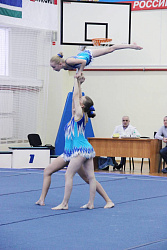 Отличные результаты показывают наши акробаты на соревнованиях различного уровня