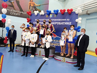 Новости спортивной акробатики