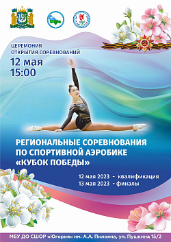 Анонс. Спортивная аэробика