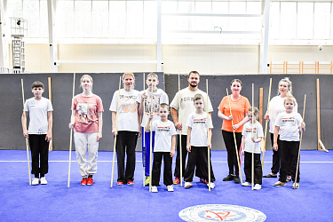 Мастер-класс по ушу