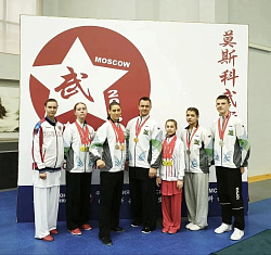 Звёзды Ушу из Нижневартовска