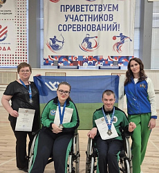 Нижневартовские боччисты — серебряные призёры чемпионата России