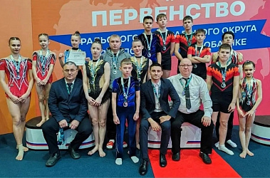 Чемпионат и первенство УрФО по спортивной акробатике