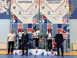 Окружные соревнования по северному многоборью